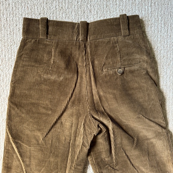 MANGO Corduroy high waisted pants - Picture 8 of 10